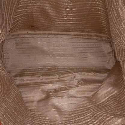 Prada Canvas Canapa Logo Tote