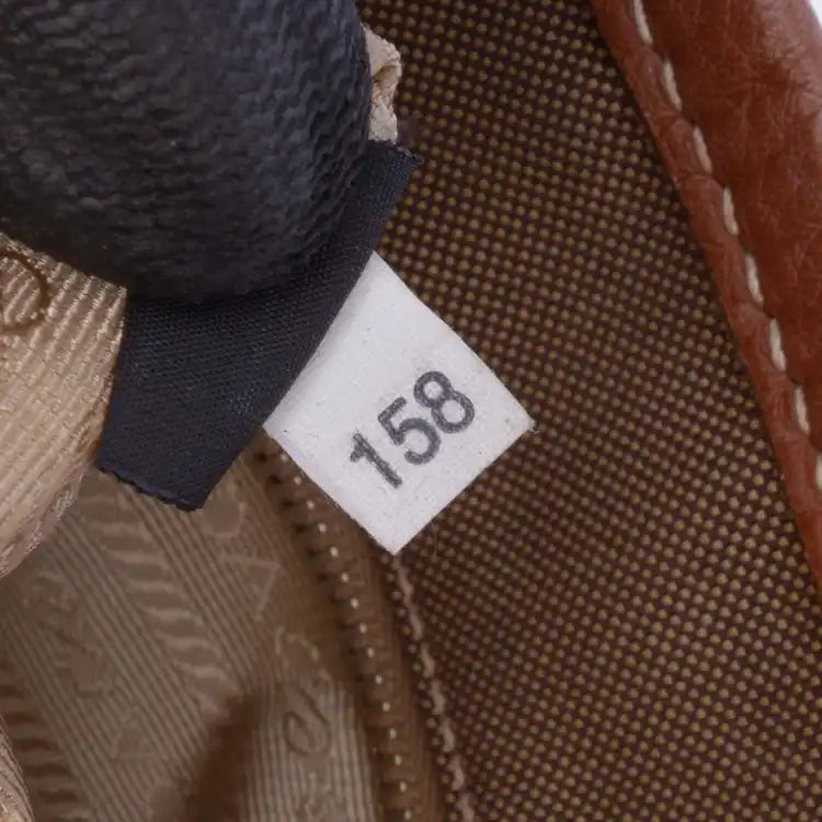 Prada Canvas Canapa Logo Tote