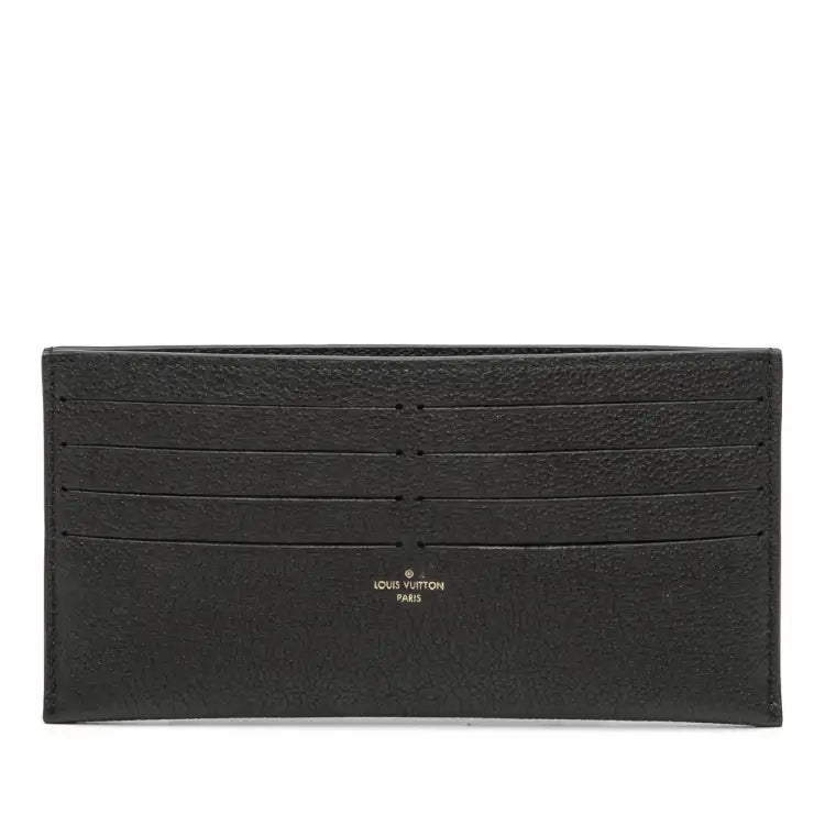 Louis Vuitton Calfskin Felicie Card Holder Insert