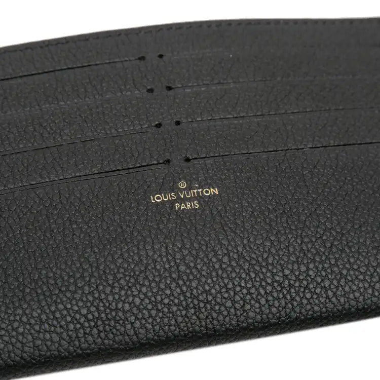 Louis Vuitton Calfskin Felicie Card Holder Insert