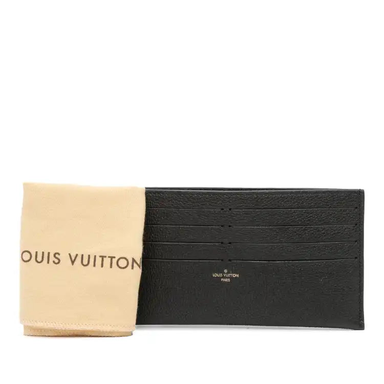 Louis Vuitton Calfskin Felicie Card Holder Insert