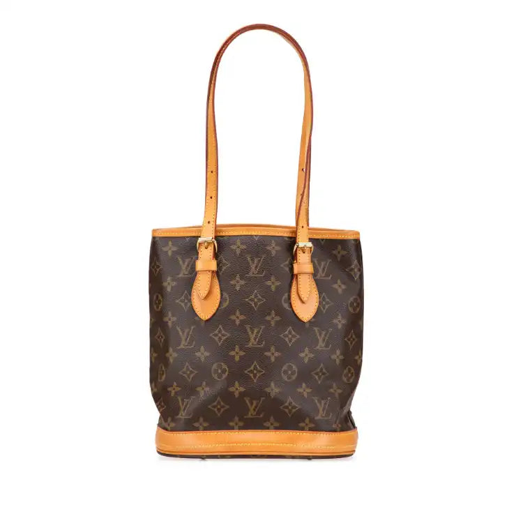 Louis Vuitton Monogram Petit Bucket
