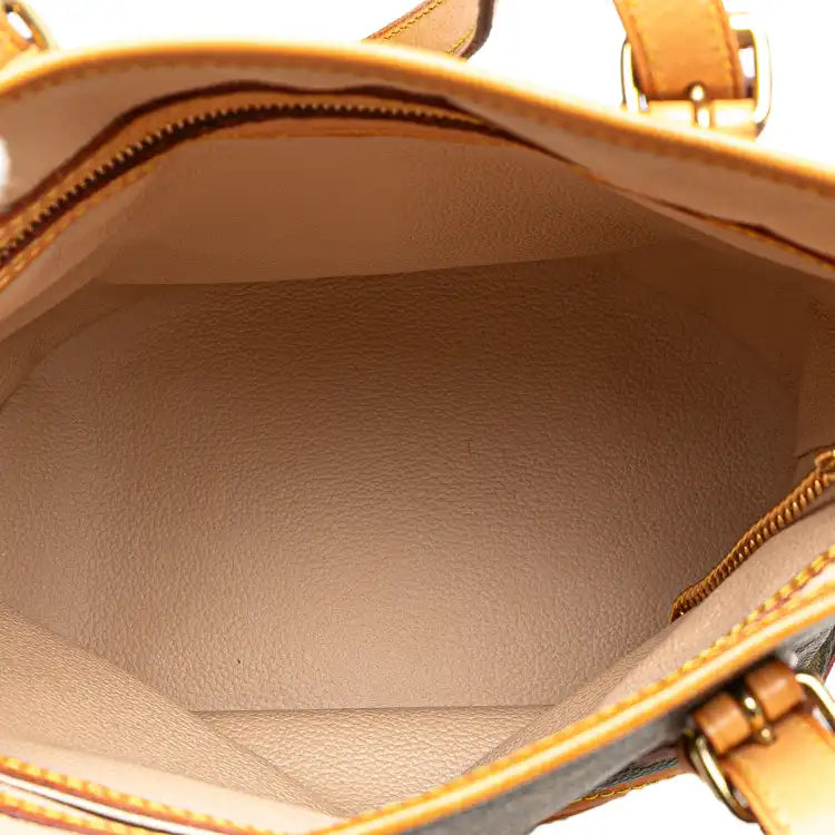 Louis Vuitton Monogram Petit Bucket