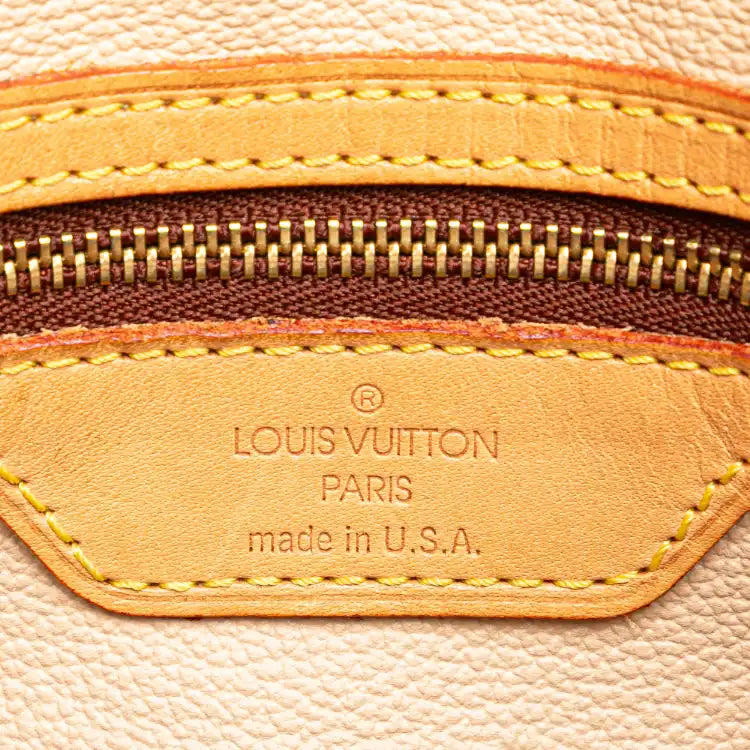 Louis Vuitton Monogram Petit Bucket