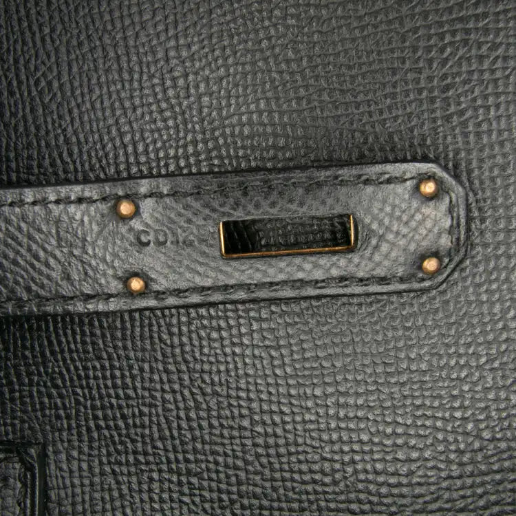 Hermès Epsom Birkin Retourne 35