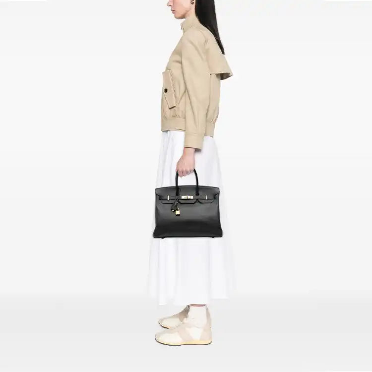 Hermès Epsom Birkin Retourne 35