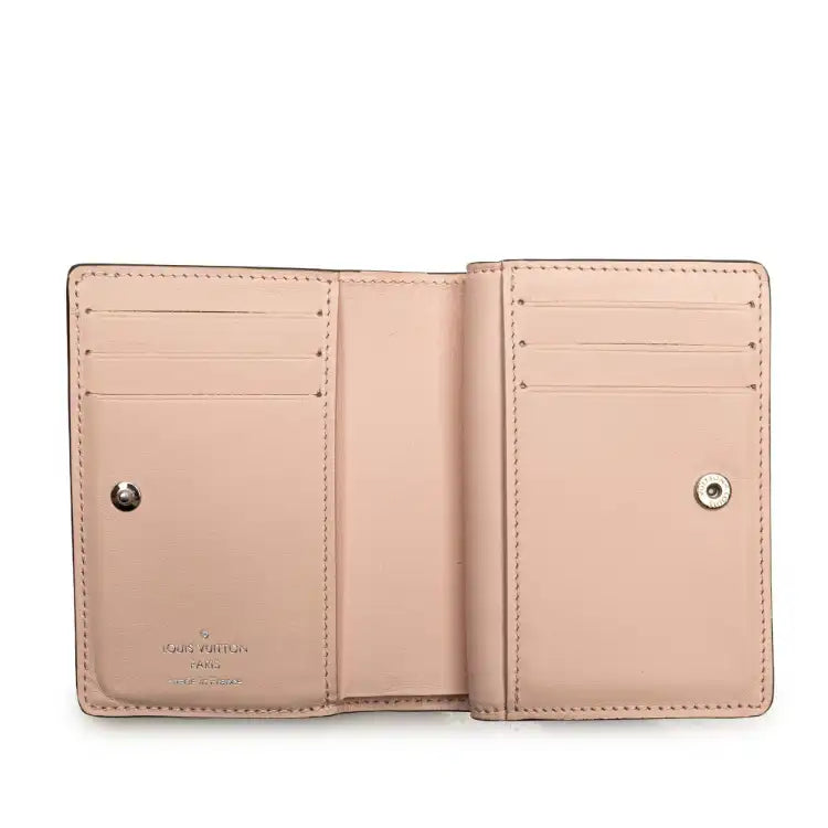 Louis Vuitton Monogram Mahina Clea Wallet