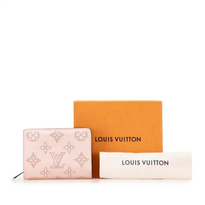 Louis Vuitton Monogram Mahina Clea Wallet