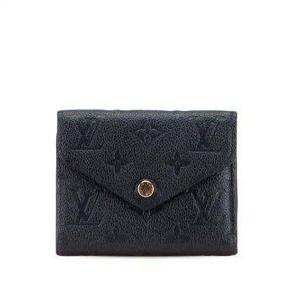 Louis Vuitton Monogram Empreinte Victorine Wallet