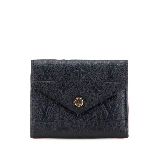 Louis Vuitton Monogram Empreinte Victorine Wallet