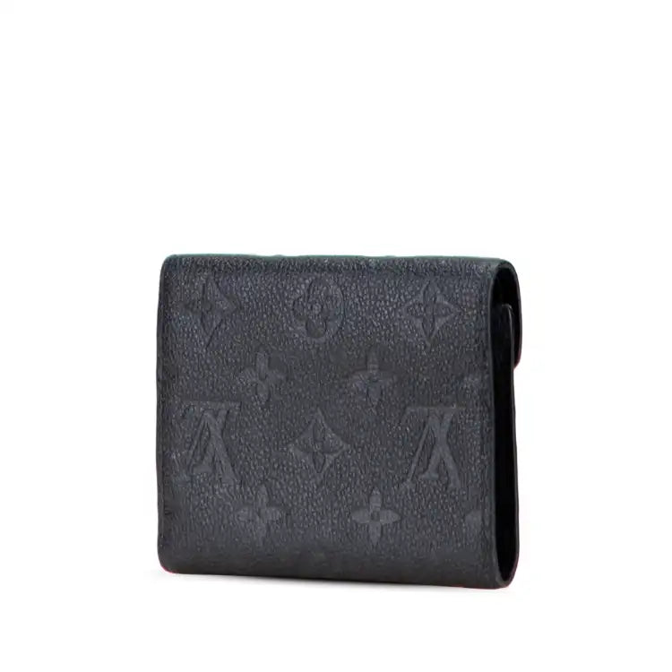 Louis Vuitton Monogram Empreinte Victorine Wallet