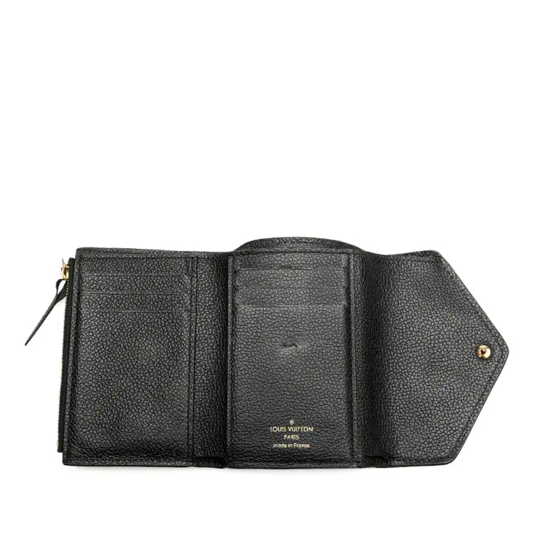 Louis Vuitton Monogram Empreinte Victorine Wallet