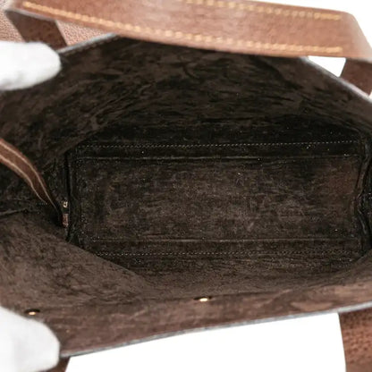 Gucci Leather Handbag