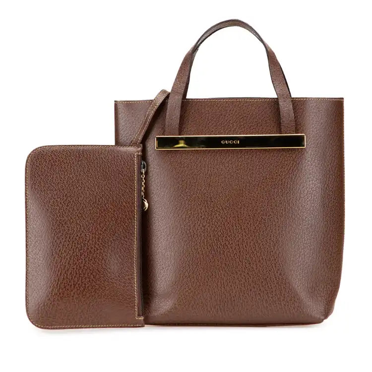 Gucci Leather Handbag