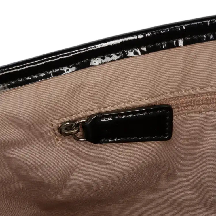 Burberry Supernova Check Coated Canvas Tote