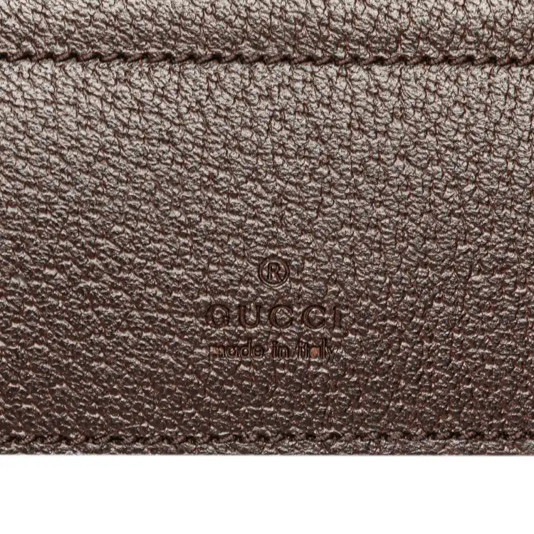 Gucci GG Canvas Web Double Pocket Belt Bag