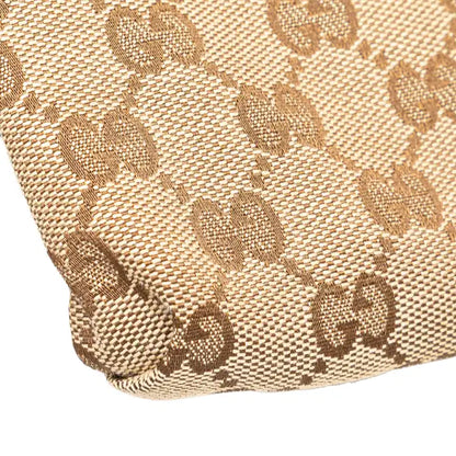 Gucci GG Canvas Web Double Pocket Belt Bag