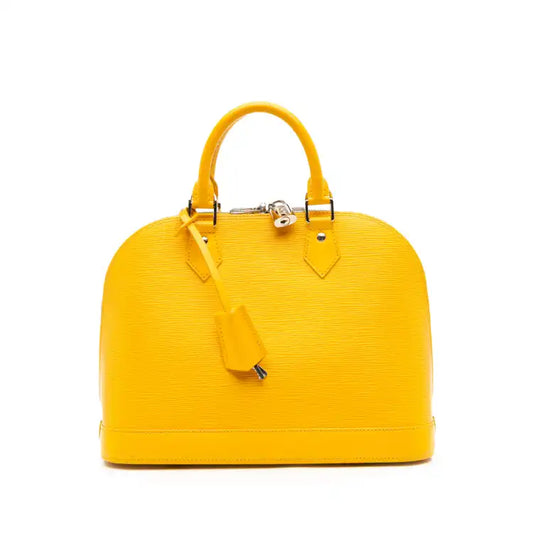 Louis Vuitton Epi Alma PM
