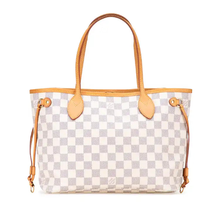 Louis Vuitton Damier Azur Neverfull PM