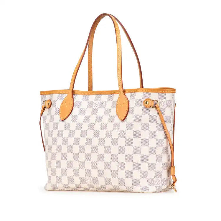 Louis Vuitton Damier Azur Neverfull PM