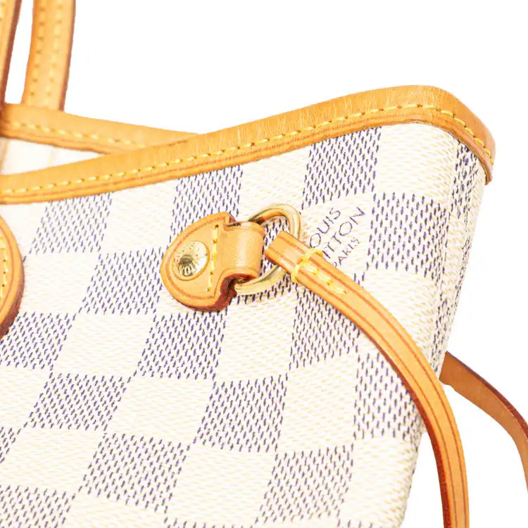 Louis Vuitton Damier Azur Neverfull PM
