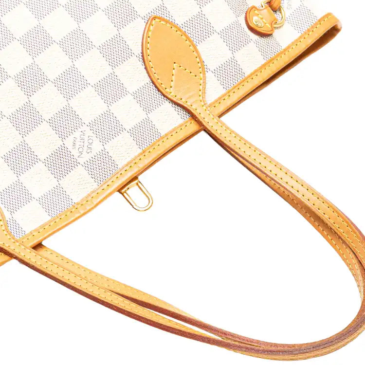 Louis Vuitton Damier Azur Neverfull PM