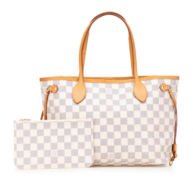 Louis Vuitton Damier Azur Neverfull PM