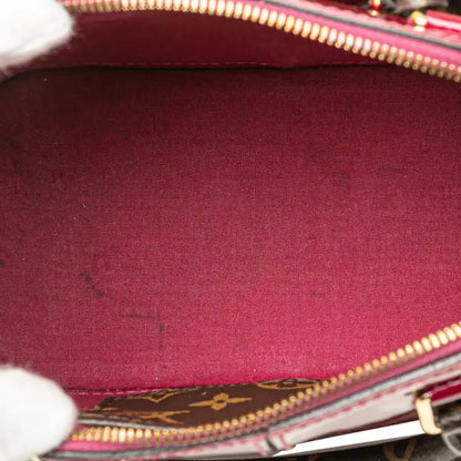 Louis Vuitton Vernis Miroir Alma BB