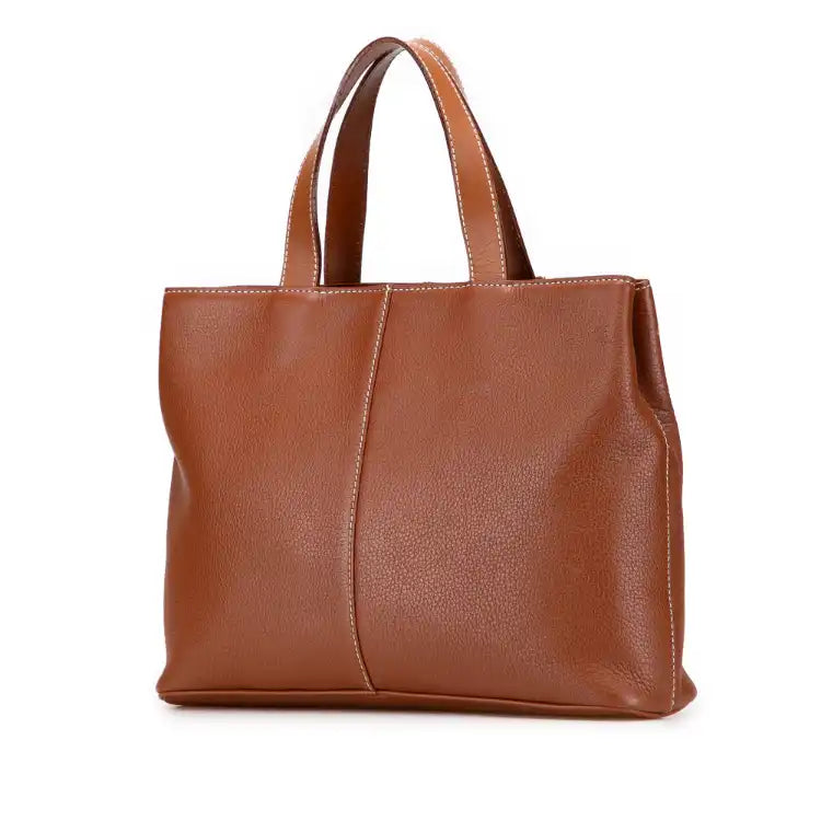 Burberry Leather Tote