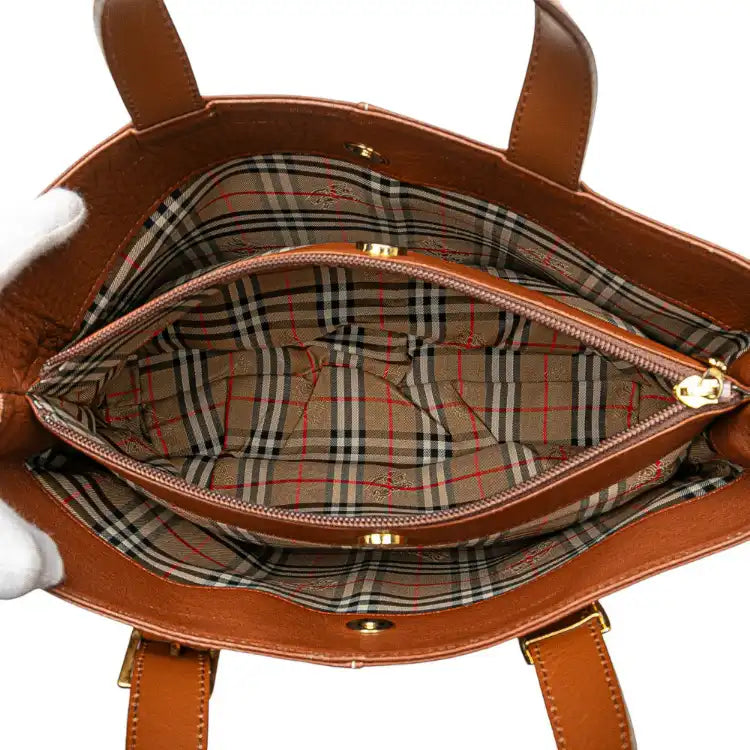 Burberry Leather Tote