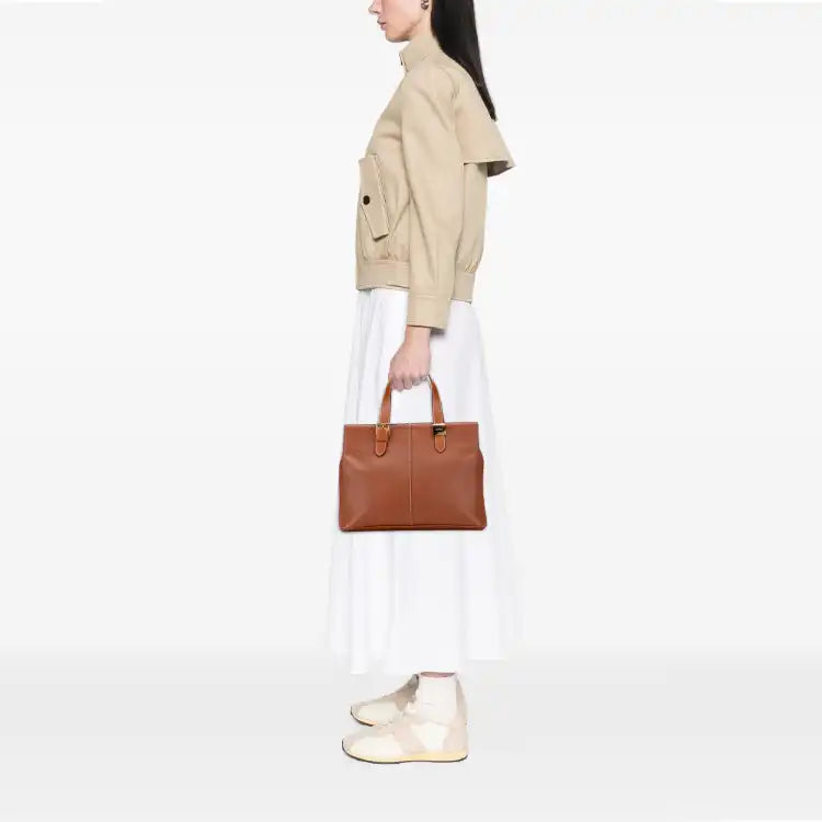 Burberry Leather Tote