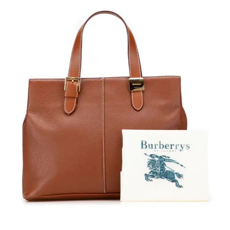 Burberry Leather Tote