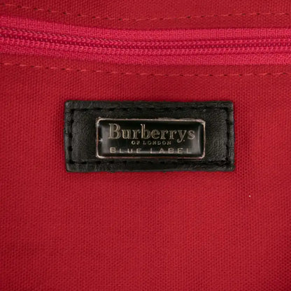 Burberry House Check Wool Handbag