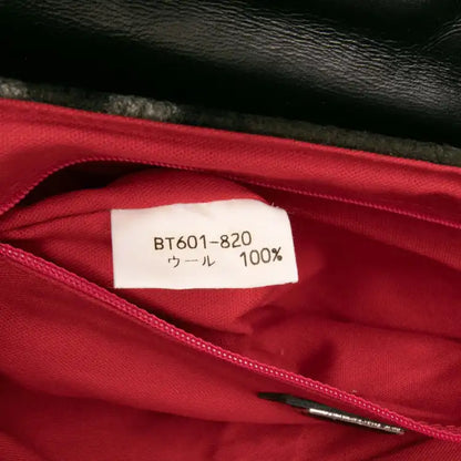 Burberry House Check Wool Handbag
