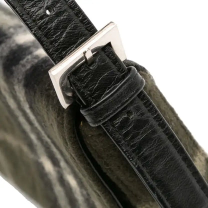 Burberry House Check Wool Handbag