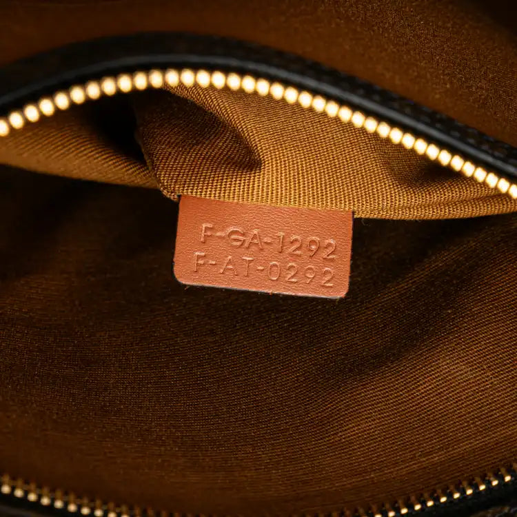 Celine Small Triomphe Coated Canvas Vertical Cabas Tote