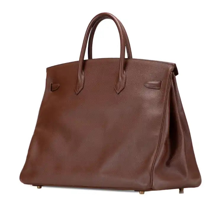 Hermès Courchevel Birkin Retourne 40