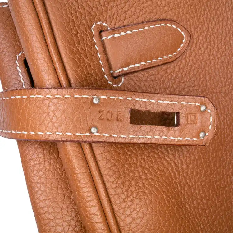 Hermès Togo Birkin Retourne 35