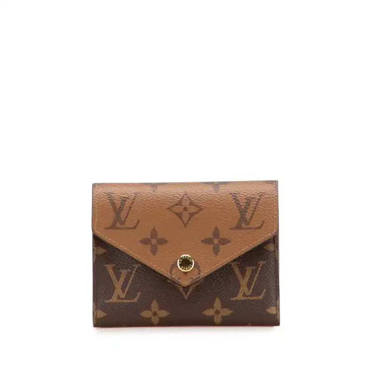 Louis Vuitton Monogram Reverse Victorine Wallet