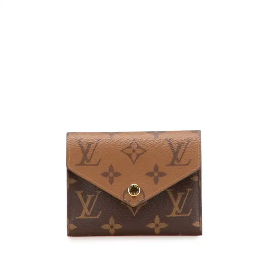 Louis Vuitton Monogram Reverse Victorine Wallet
