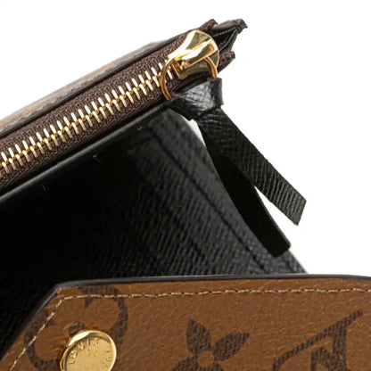 Louis Vuitton Monogram Reverse Victorine Wallet