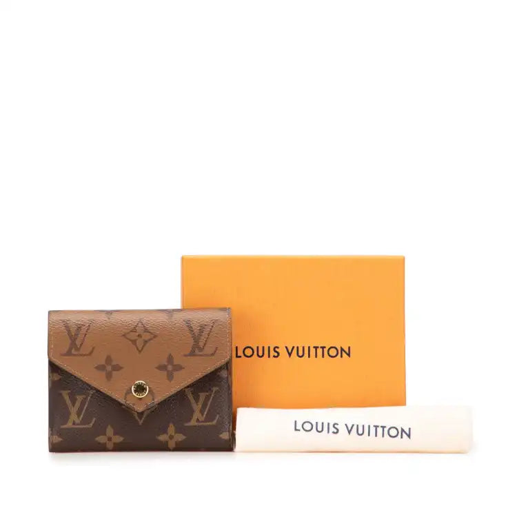 Louis Vuitton Monogram Reverse Victorine Wallet