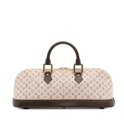 Louis Vuitton Monogram Mini Lin Alma Horizontal