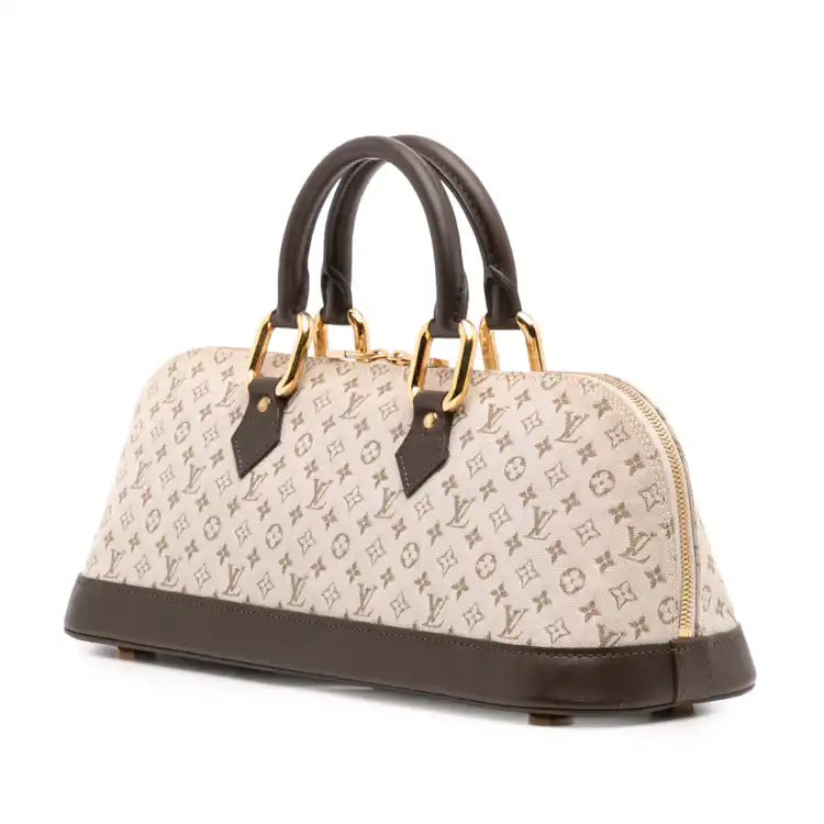 Louis Vuitton Monogram Mini Lin Alma Horizontal