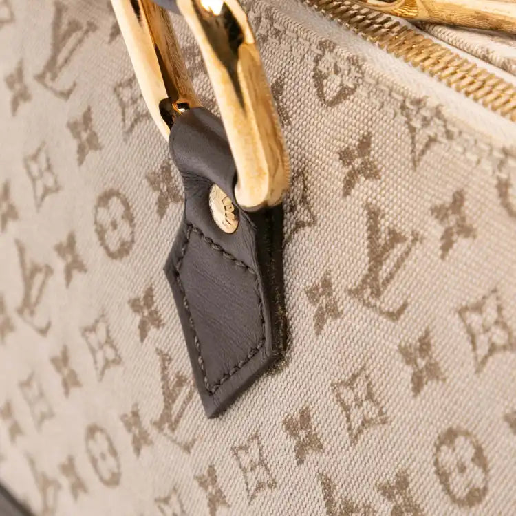 Louis Vuitton Monogram Mini Lin Alma Horizontal