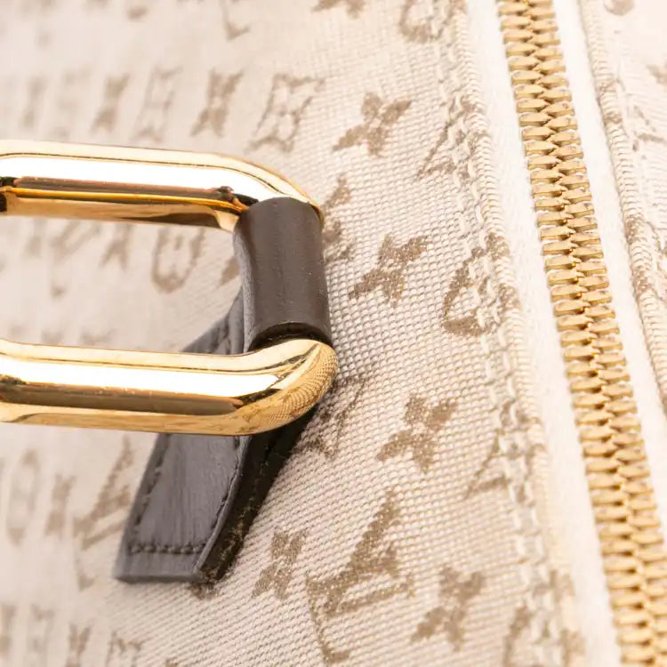 Louis Vuitton Monogram Mini Lin Alma Horizontal