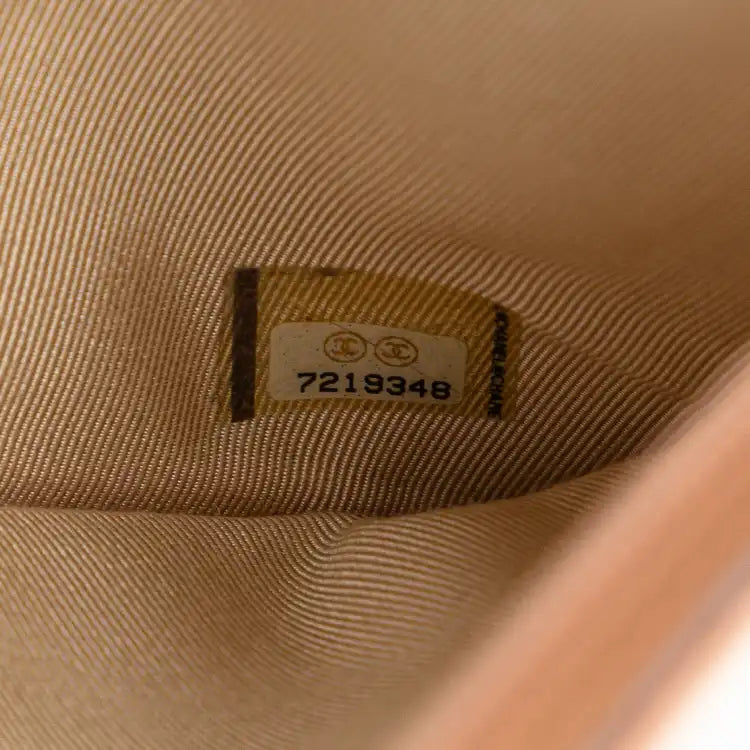 Chanel Canvas Coco Chain Pochette