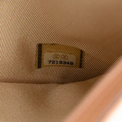 Chanel Canvas Coco Chain Pochette