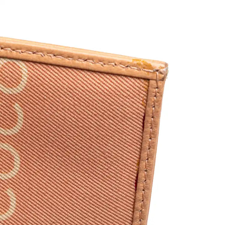 Chanel Canvas Coco Chain Pochette