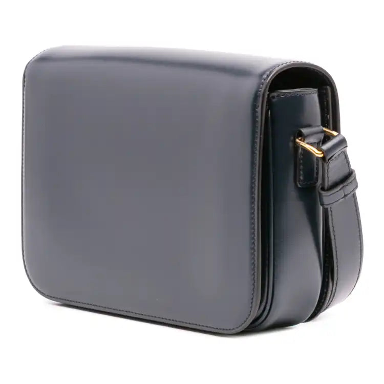 Celine Classique Shiny Calfskin Triomphe Crossbody